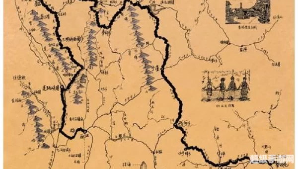 洛克王国清风山怎么走