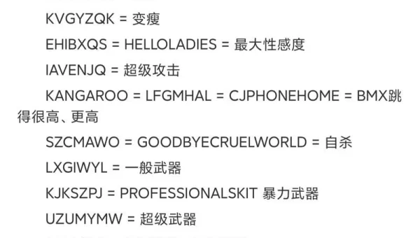 侠盗猎车罪恶都市作弊码