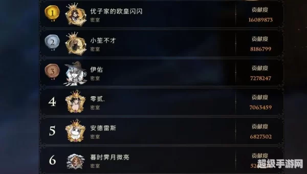 哈利波特卡组推荐