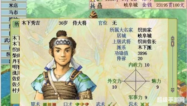 太阁立志传3