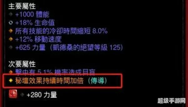 暗黑3配置