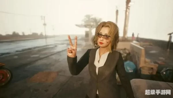 赛博朋克2077女性角色捏脸