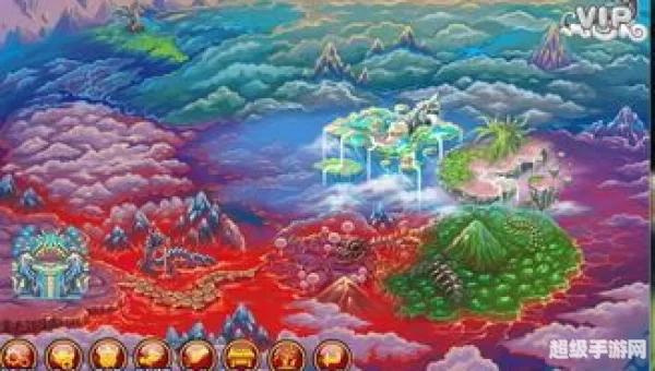 造梦西游3火龙岛在哪