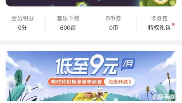 b站年度小会员