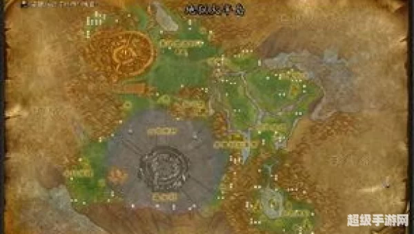 魔兽世界外域地图